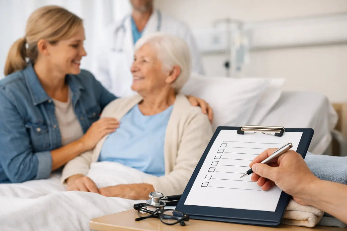 Hospital Discharge Checklist for Elderly Parents