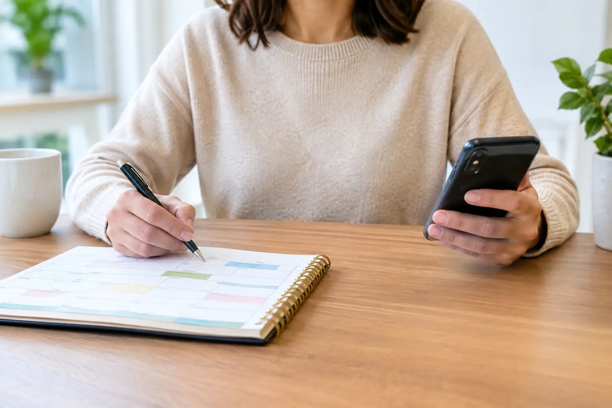 Paper Planner Versus Caregiver Apps for Families