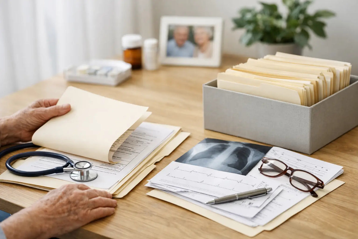 How to Organize Elderly Medical Records at Home
