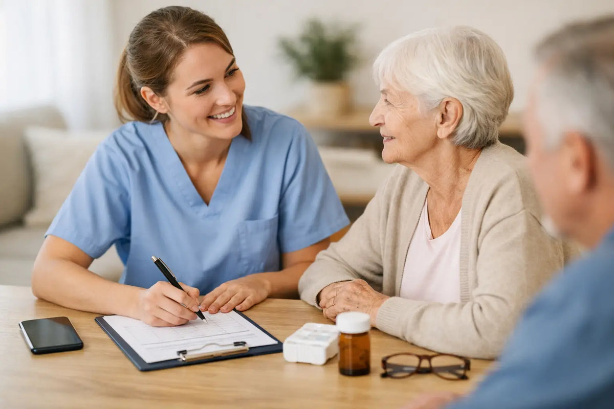 Caregiver Communication Log for Family Care