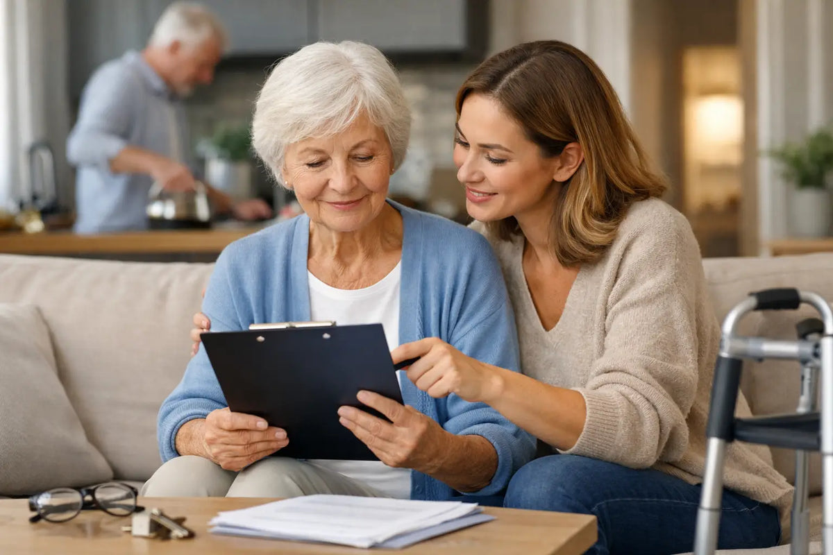 A Calm Aging in Place Checklist for Families