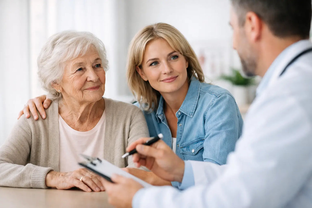 Doctor Appointment Questions for an Elderly Parent