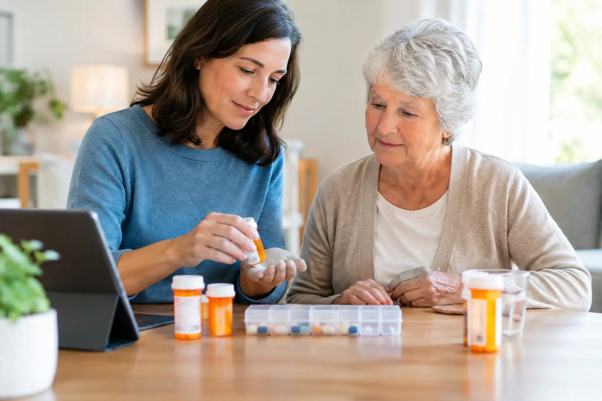 How to Manage Parent Prescriptions Without Guesswork