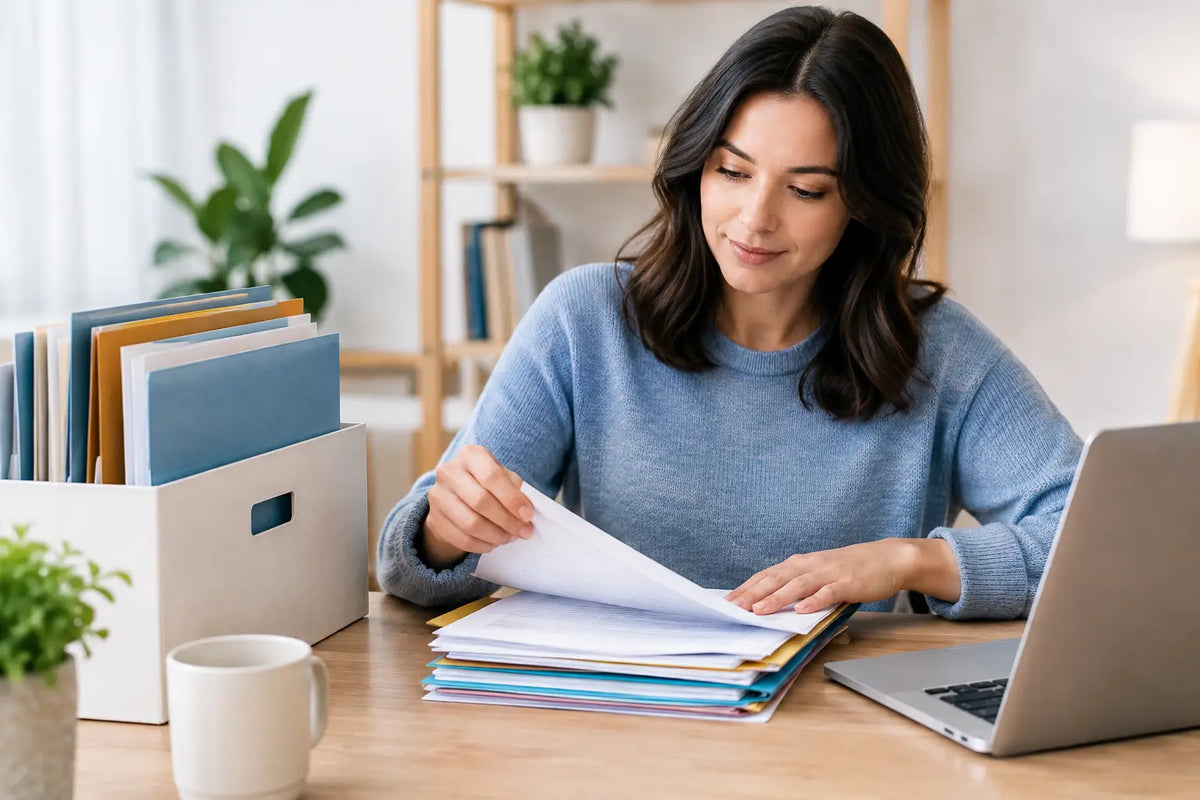 How to Sort Care Paperwork Without Starting Over