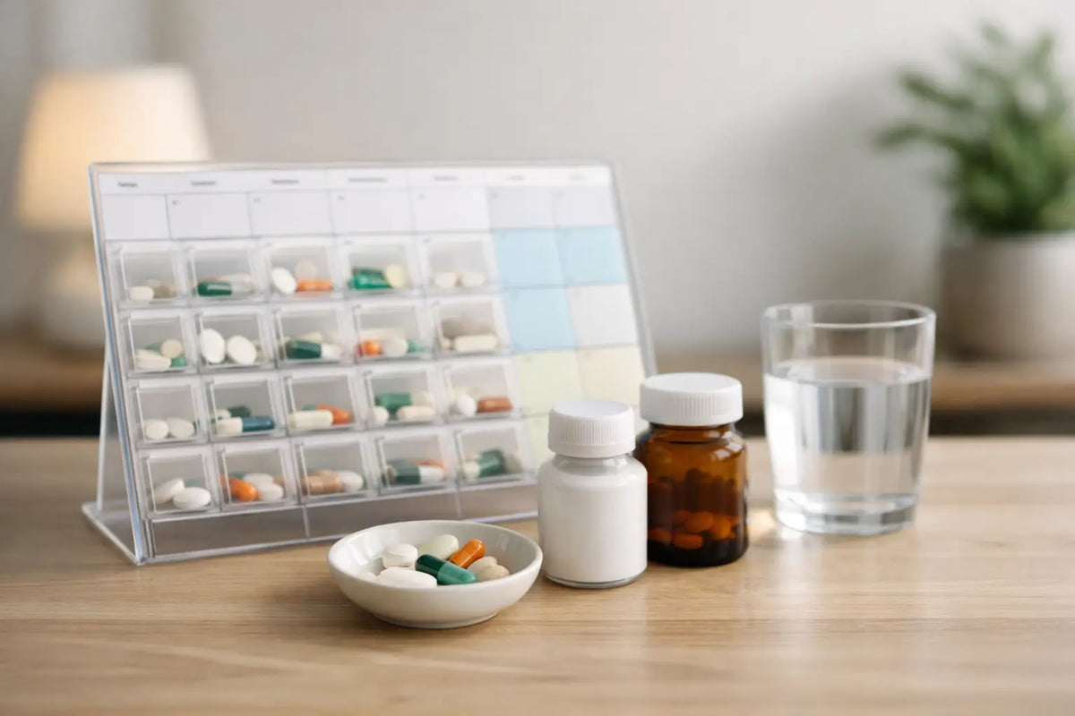How a Medication Organization Chart Brings Calm