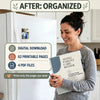 Printable Caregiver Organizer PDF