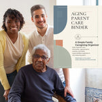 Printable Caregiver Organizer PDF
