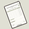 Printable Caregiver Organizer PDF