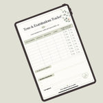 Printable Caregiver Organizer PDF
