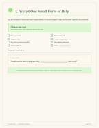 Small Steps for Caregivers: A Gentle 7-Day Printable Guide