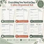 Caregiver Emergency Kit PDF – Hospital Planner, Medication List & Discharge Organizer