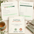 Small Steps for Caregivers: A Gentle 7-Day Printable Guide