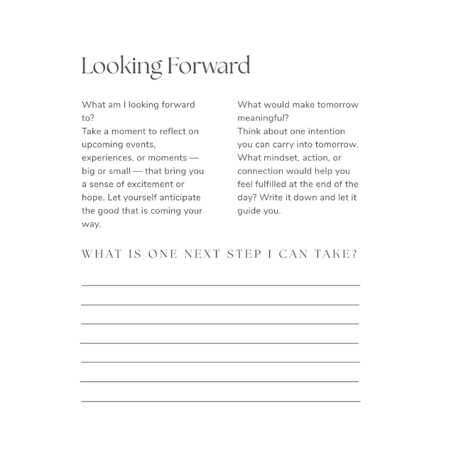 Mindfulness & Journaling Bundle – 45-Page Printable Self-Care Planner & Wellness Workbook