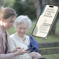 Aging Parent Care Binder — The Calm, All-in-One Caregiver Organizer (62-Page Printable PDF)