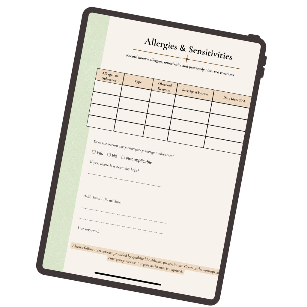 Aging Parent Care Binder — The Calm, All-in-One Caregiver Organizer (62-Page Printable PDF)