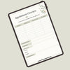 Printable Caregiver Organizer PDF