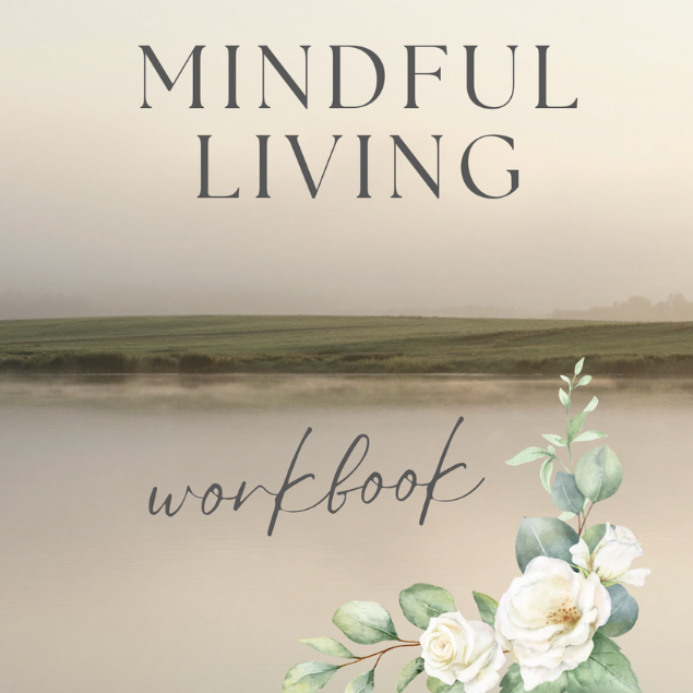 Mindfulness & Journaling Bundle – 45-Page Printable Self-Care Planner & Wellness Workbook