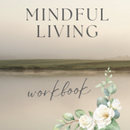 Mindfulness & Journaling Bundle – 45-Page Printable Self-Care Planner & Wellness Workbook
