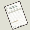 Printable Caregiver Organizer PDF