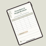 Printable Caregiver Organizer PDF