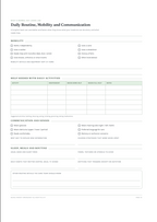 Caregiver Emergency Kit PDF – Hospital Planner, Medication List & Discharge Organizer